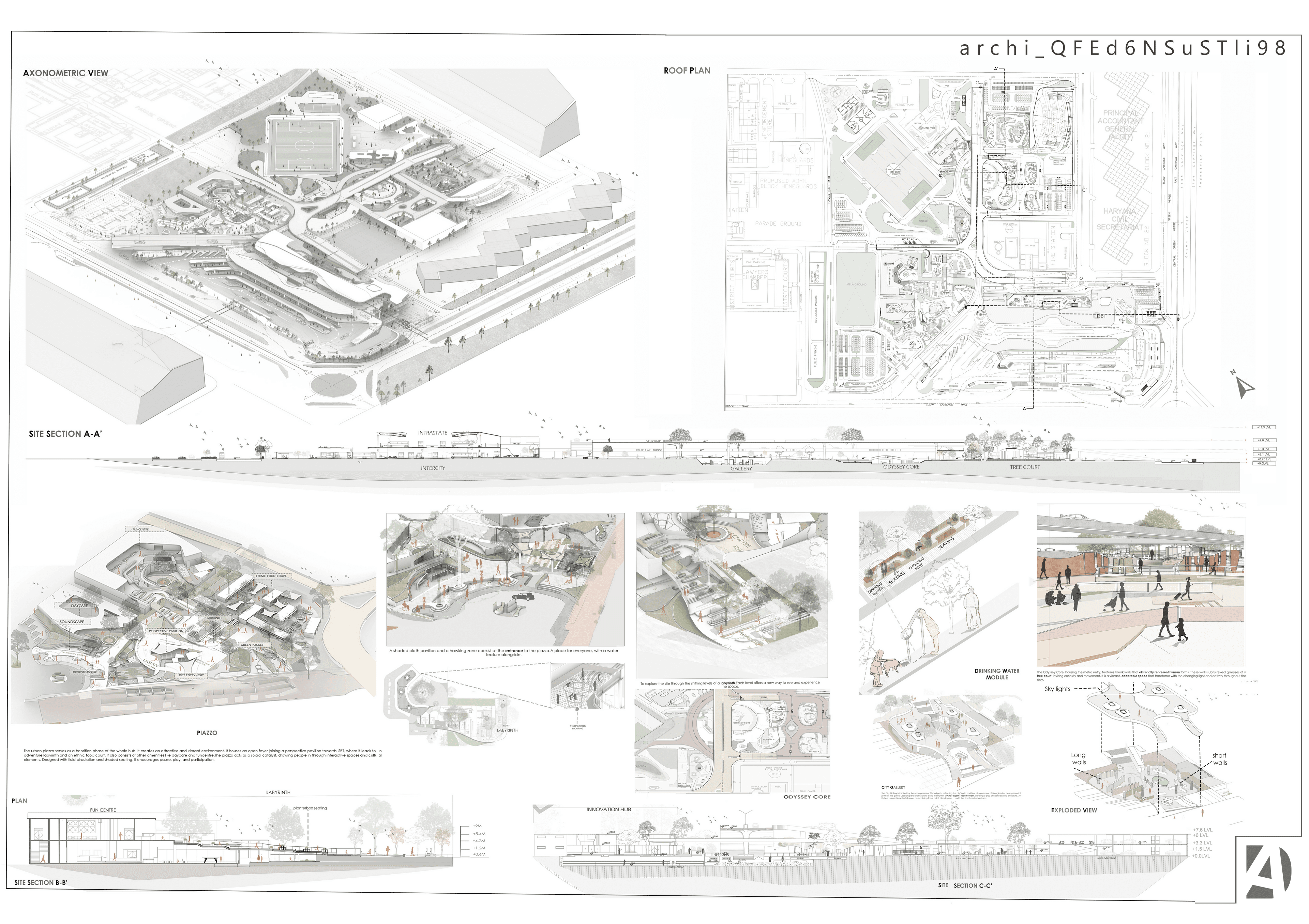 A featured project image from one of the competitions.