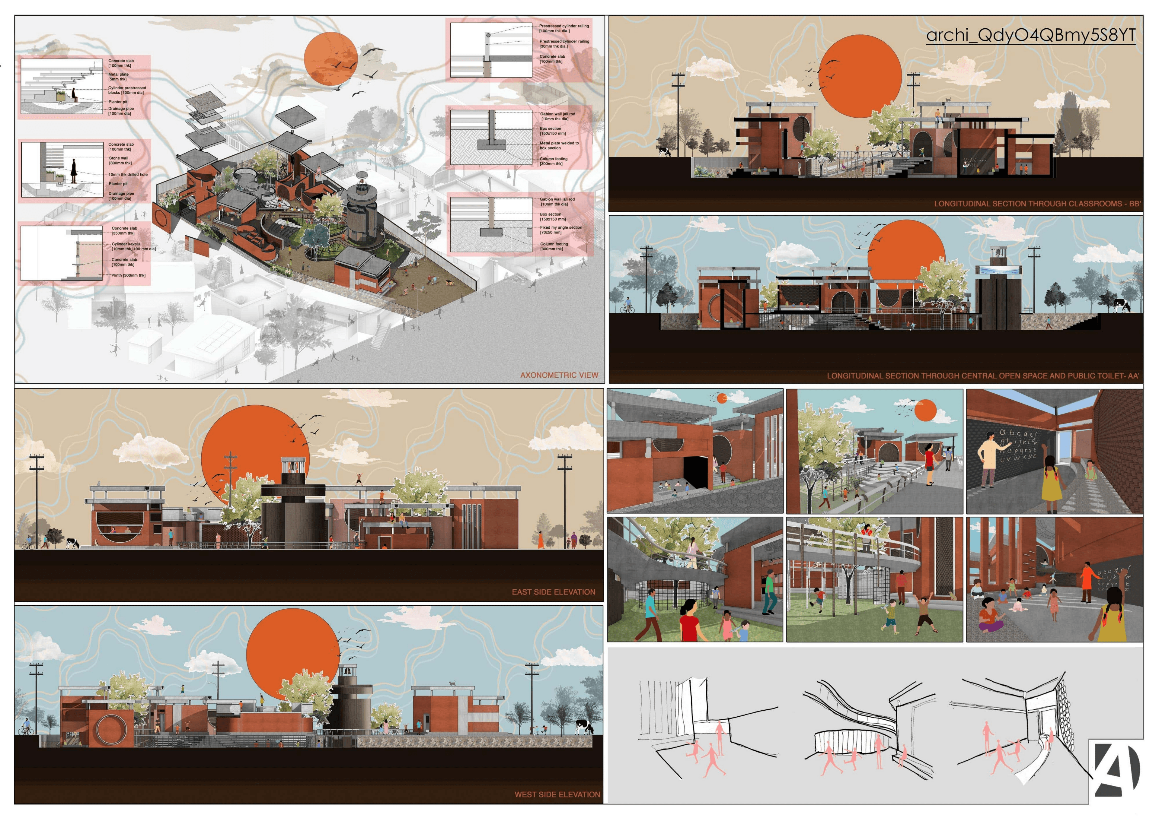 A featured project image from one of the competitions.