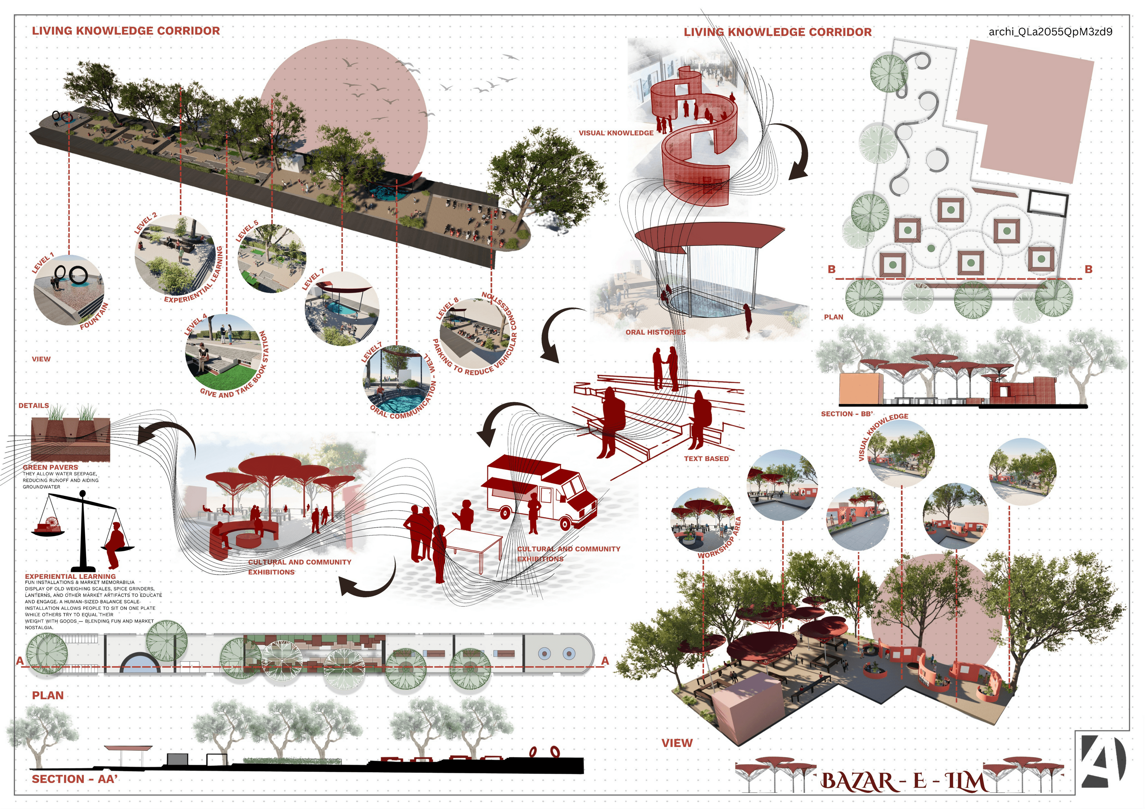 A featured project image from one of the competitions.