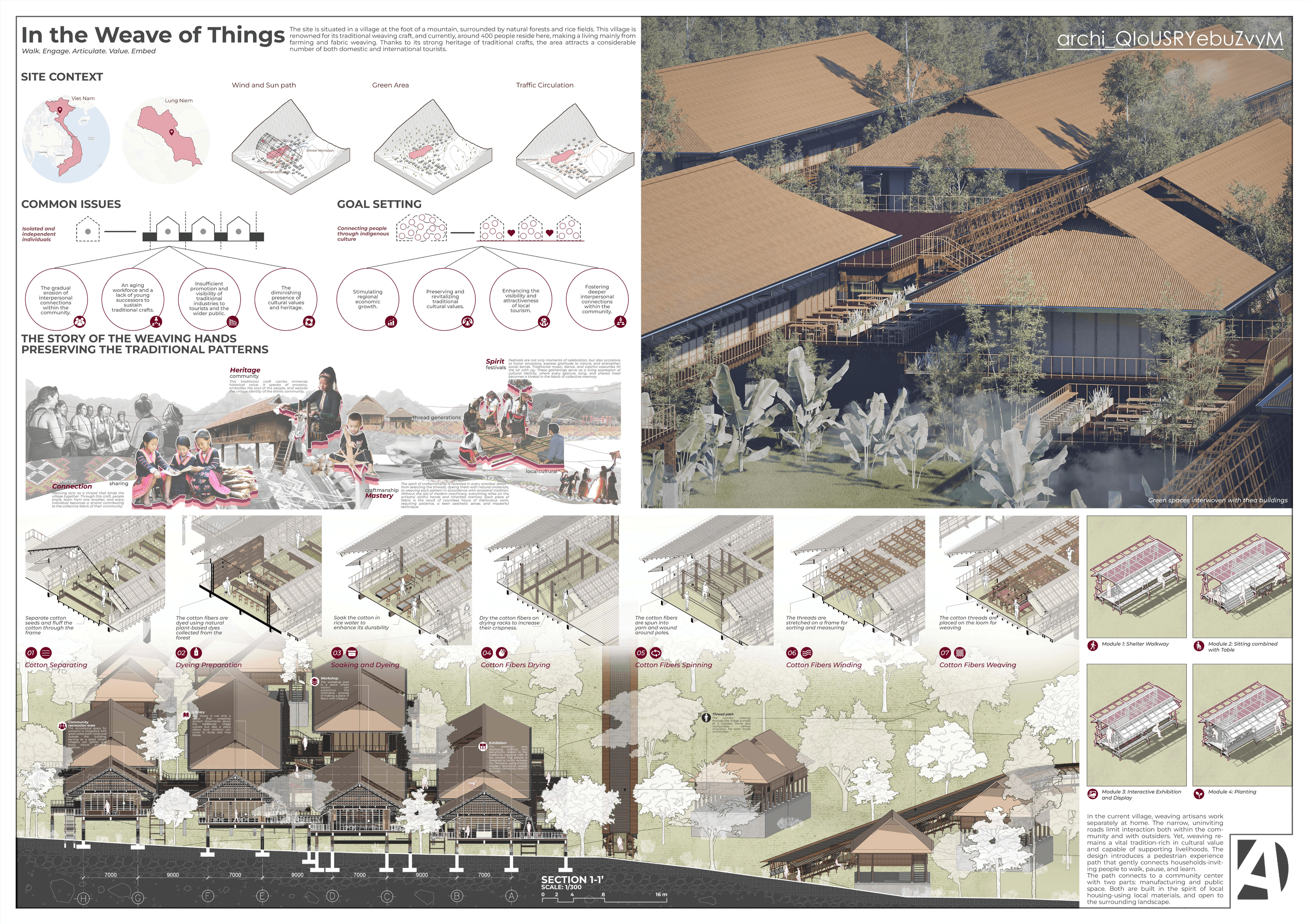 A featured project image from one of the competitions.