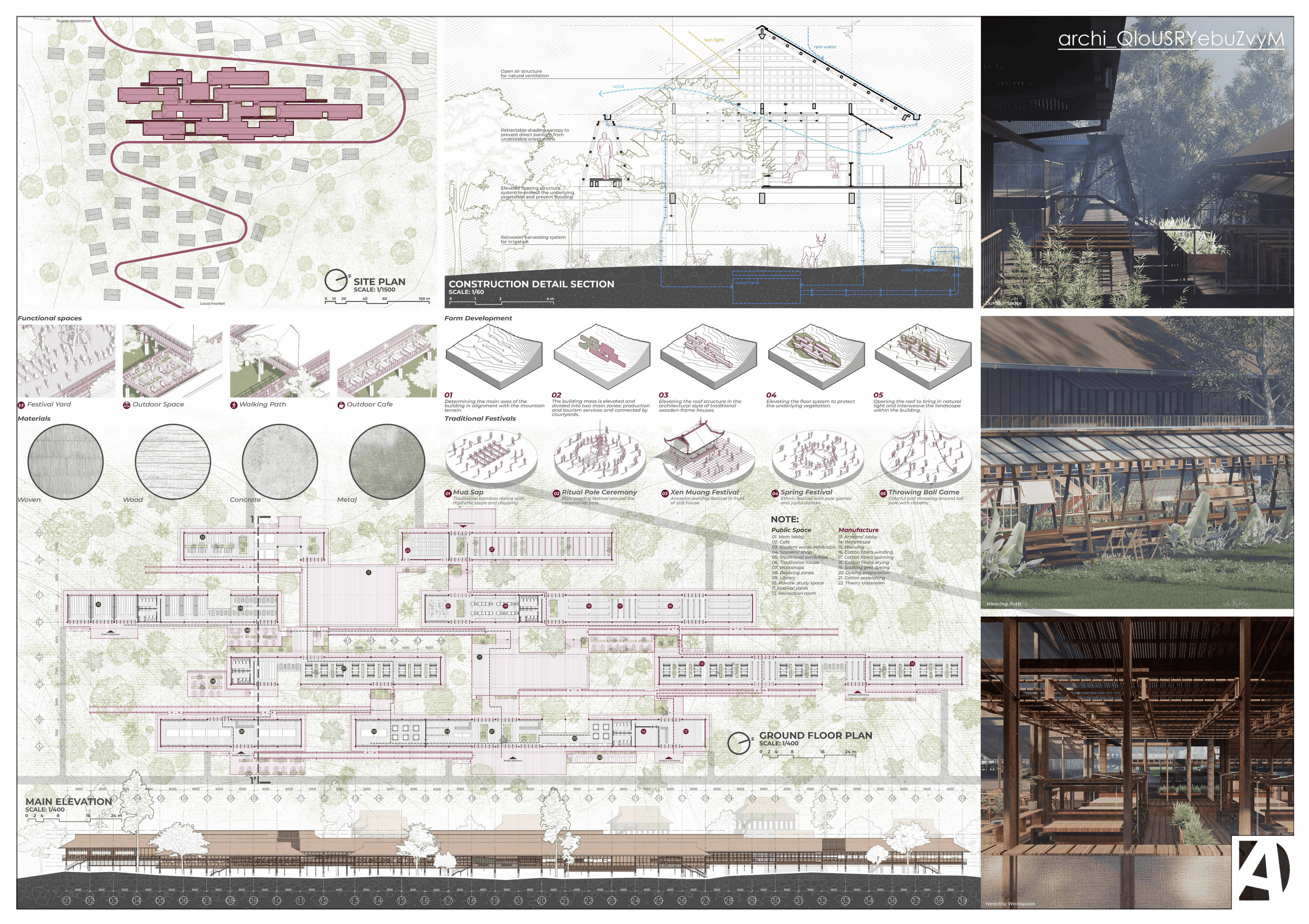 A featured project image from one of the competitions.