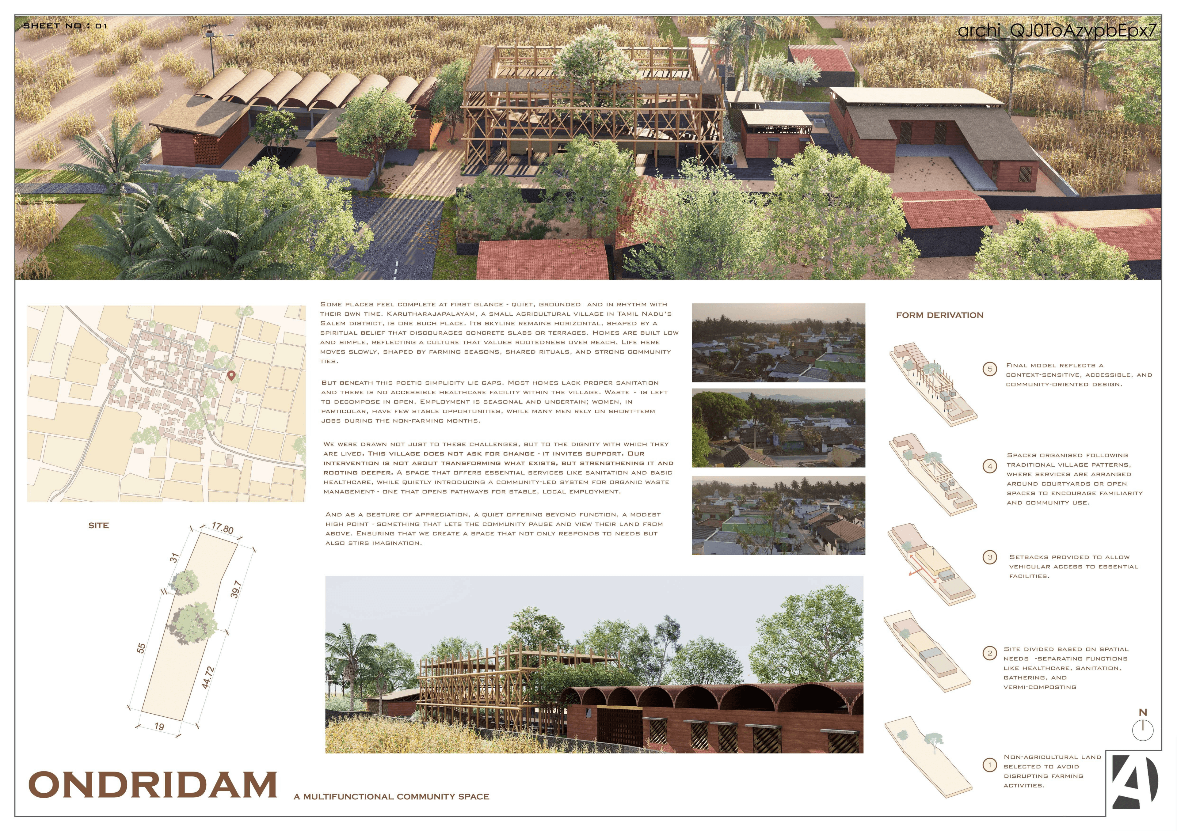 A featured project image from one of the competitions.